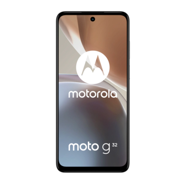 TELEFONO MOTOROLA G32 (XT2235-1) 4GB128GB 50MP8MP2MP16MP 65 PLATA (PAUT0002AR)