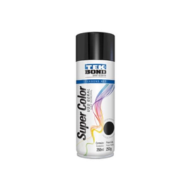 PINTURA TEK BOND EN AEROSOL USO GENERAL 350ML NEGRO BRILLANTE