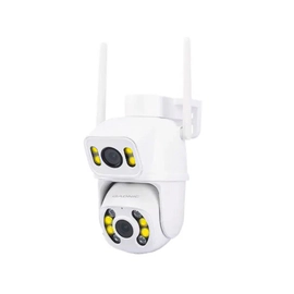 Cámara de Seguridad Gadnic Doble Lente 4k 8MP