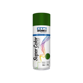 PINTURA EN AEROSOL VERDE METALIZADO 140G/200ML TEK BOND