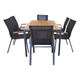 Set Avelino 87-FR-KITSO 6 Sillones y Mesa Rectangular Pisa