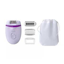 DEPILADORA PHILIPS SATINELLE ESSENTIAL BRE275/10 2 VELOCIDADES CON CABLE