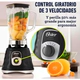 Licuadora Oster BLST4655B 700W 3 Velocidades Jarra Vidrio Black
