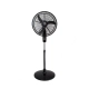 Ventilador De Pie 20" Potente 90w Solei Ivp20 Negro