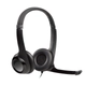 AURICULAR C/MIC VINCHA LOGITECH H390 COMFORT CLEARCHAT USB