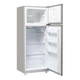 Heladera Briket Bk1620a1 Gris Plata 326 Litros Freezer