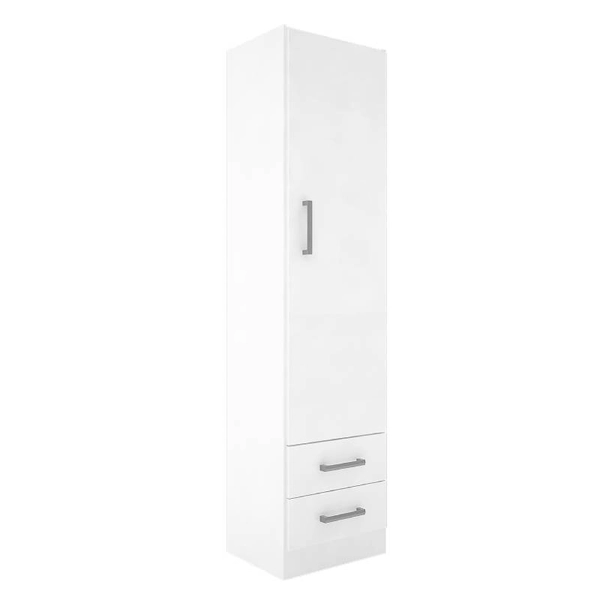MULTIFUNCION CPATAS ORLANDI BL 401 BAHIA - BLANCO 1 PUERTA 2 CAJONES 2 ESTANTES