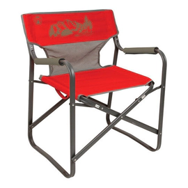 Silla Coleman Director Breeze Steel Deck 136 Kg Rojo
