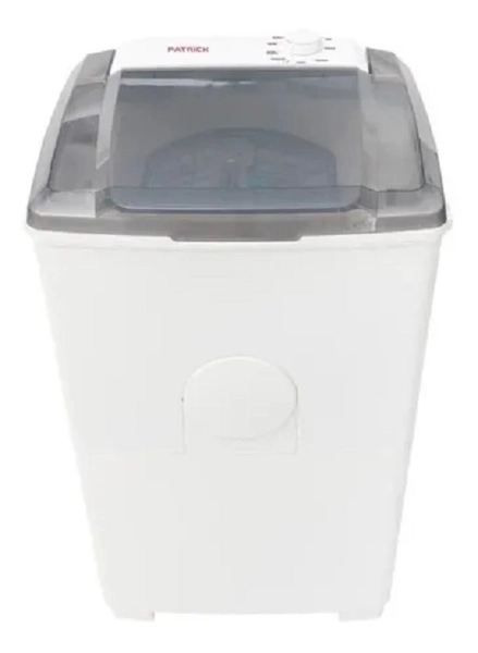 Lavarropas Patrick Ltpk79sb Superior 7kg Semiautomático