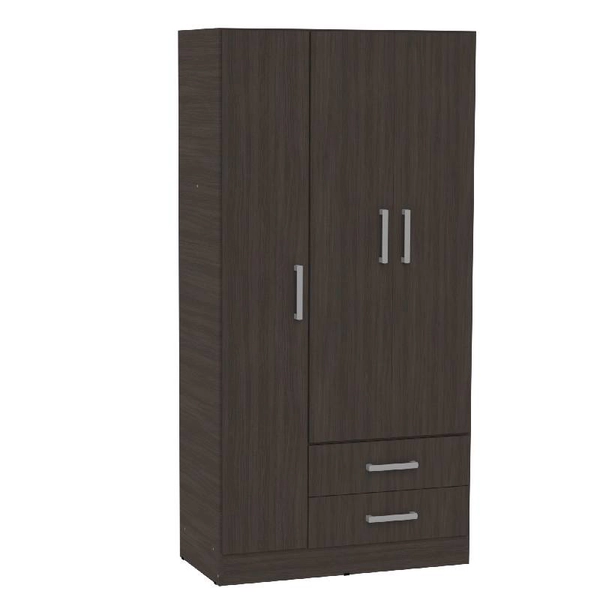 PLACARD NORDICA ORLANDI WE 3533 BAHIA - WENGUE 3 PUERTAS 2 CAJONES