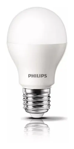 Pack X20 Lampara Led Philips 220v 12w E27 Frio