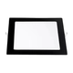 Embutir Cuadrado Moderno Neutro Lgp 12W 220V Negro