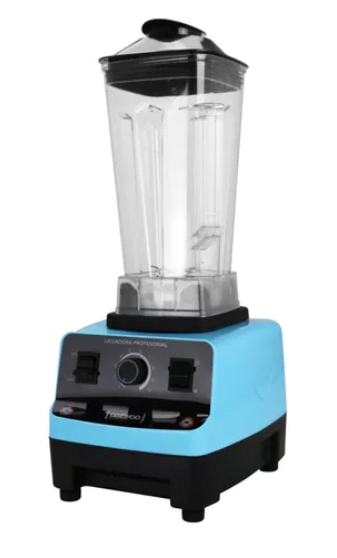 Licuadora Industrial Daewoo Dibl-210ea 2l 1600w Color Azul