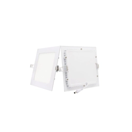 Pack X10 Embutido Cuadrado 12W Frio