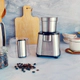 MOLINILLO DE CAFE PEABODY PE-MC9100 ACERO INOXIDABLE