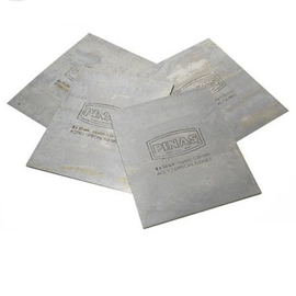 LAMINA PARA MASILLAR N°4 DE 8X10CM PACK DE 12 UNIDADES PINAS
