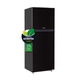 HELADERA CFREEZER BRIKET BK2F 1830 V - NEGRA 365 LTS CICLICA INVERTER EST VIDRI