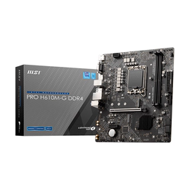 MOTHERBOARD MSI PRO H610M-G 1700