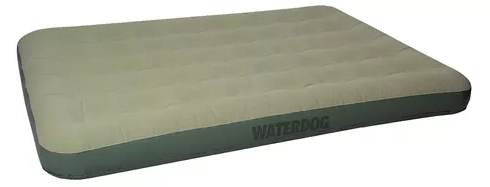 Colchón Inflable Waterdog F541GM Afelpado 191x137x22 cm