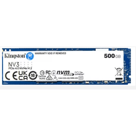 DISCO SSD KINGSTON NV3 500GB M2 NVMe (SNV3S500G)