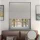 CORTINA ROLLER BLACK OUT - GRIS CLARO 120 X 165