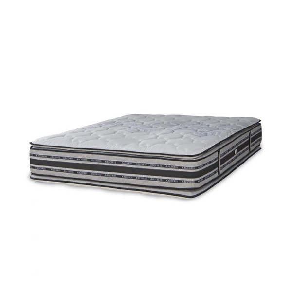 COLCHON ARCOIRIS RESORTES PACIFIC CON DOBLE PILLOW 200X160