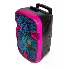 Parlante Stromberg Bump Woofer 12 Pulgadas Bafle Potenciado