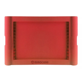 Funda Para Tablet 8 Pulgadas Antigolpes Eurocase Flexible ROJO