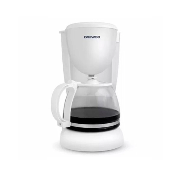 Cafetera de Filtro Daewoo Cm6316m 1,25 Blanco