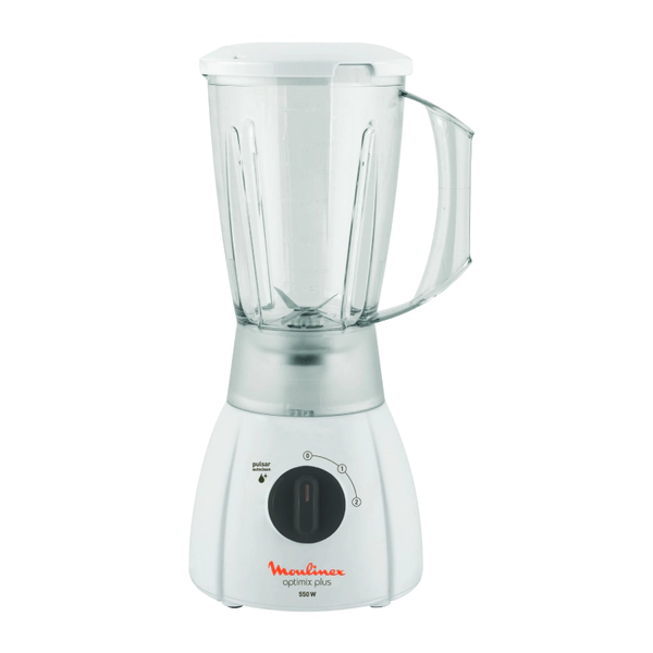 LICUADORA MOULINEX LM2701AR OPTIMIX PLUS BLANCA- 2 VEL 550W 2LTS