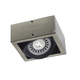 Plafon Box 1 Luz Lampara Ar111 Led Platil Cardanico Living