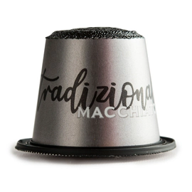 Capsulas Macchiato Tradizionale Compatible Nespresso X 10 Unidades