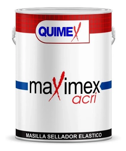 MASILLA SELLADOR ELASTICO MASIMEX ACRI GRIS 1KG QUIMEX 3026