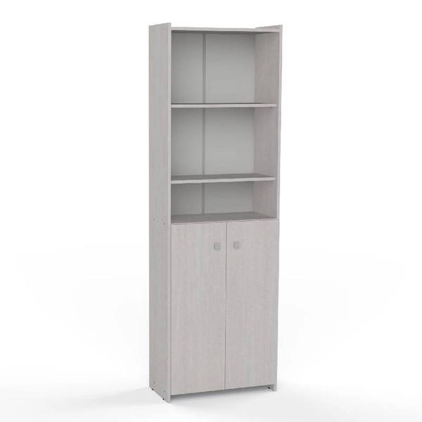 BIBLIOTECA ABIERTA ORLANDI VE 1420 OFICINA - BLANCO 2 PUERTAS 4 ESTANTES