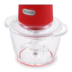PICADORA DOBLE CUCHILLA PEABODY PE-CP120R - ROJO 350W BOWL DE VIDRIO 12 L