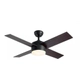 VENTILADOR DE TECHO LAFTDREN 441B 3 VELOCIDADES LED 24W NEGRO