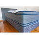 CONJUNTO 160X200X28 - PURPLE - FIRM PRO EURO PILLOW - ESPUMA ALTA DENSIDAD