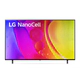 TV LED 4K 55 LG 55NANO80SQA - UHD SMART HDR MAGIC REMOTE BT