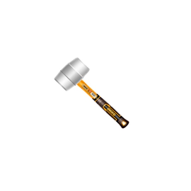 MAZA DE GOMA 450GR CABO DE FIBRA INDUSTRIAL INGCO HRUH8916