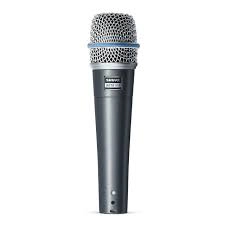 Micrófono Dinámico Shure Beta 57A Negro
