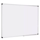 Pizarra Blanca Magnetica 80x120 CM Shoppy Premium Con Ganchos Para Colgar