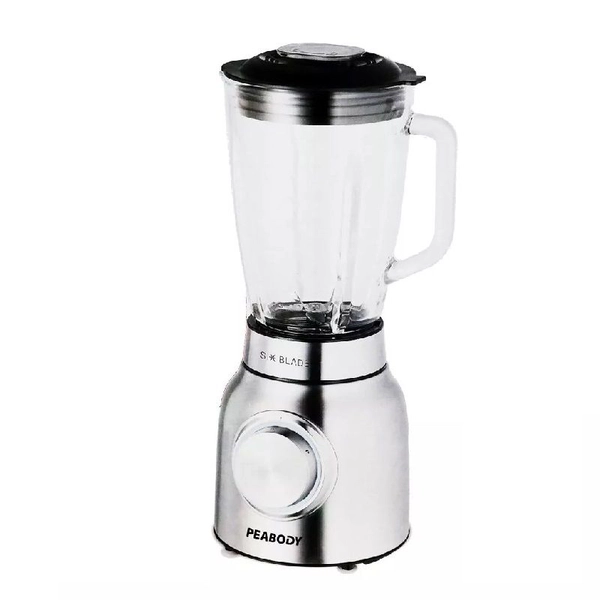 LICUADORA DE MESA PEABODY PE-LN1001IX - GRIS 1000W 15LTS 6 CUCHILLAS