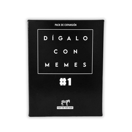 JUEGO DE MESA FIGHT FOR YOUR RIGHT CARTAS DIGALO CON MEMES PACK DE ESPANSION 1