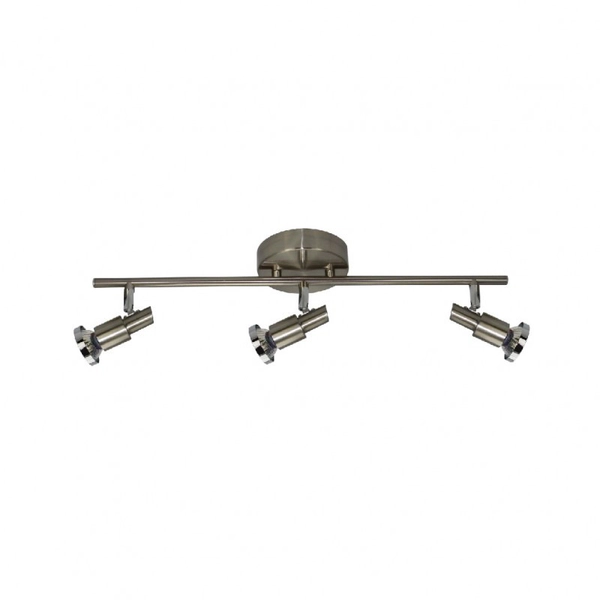 Linea Fortuna 3 Luces Gu10 Platil