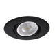 Pack X10 Spot Embutir Led Techo Redondo Neutro 7W Negro