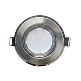 Pack X10 Spot Red Platil Sanderson Led 7W Eco Frio