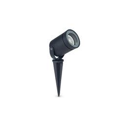 Farol Exterior Jabalina Estaca Spot Exterior Dicroica Led 220v Aluminio