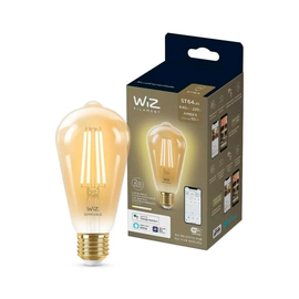 Lampara Wiz Pera St19 Ambar Smart Wifi Ambar