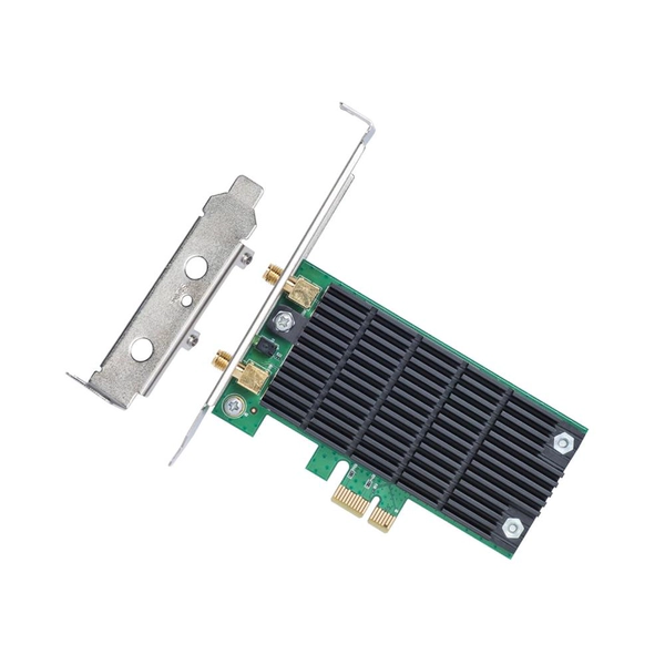 PLACA DE RED PCIE WIRELESS TP-LINK ARCHER T4E AC1200 DUAL BAND 2ANT