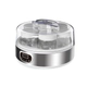 Yogurtera Smartlife SL-YM2305 1.4 Litros 7 Frascos de Vidrio